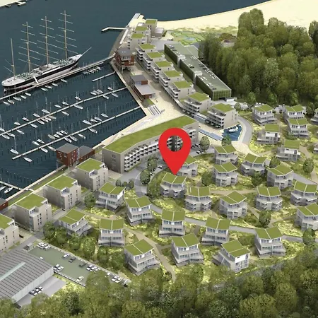 Duenenvilla 19, Whg 10 * Lübeck